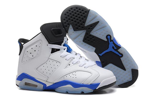 Air Jordan 6 Retro Sport Blue